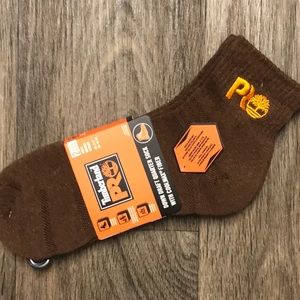 🌸2/$20 Timberland Pro Down Draft Quarter Sock with Coolmax Fiber 2 pack Socks